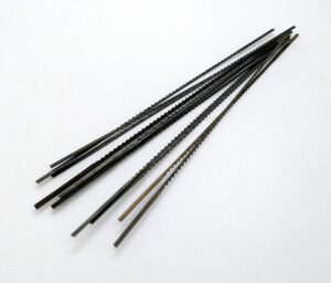 RECORD POWER 866-0009 Scroll Saw Blades Plain 5in 11TPI (PK 12)