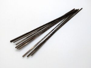 RECORD POWER 866-0012 Scroll Saw Blades Plain 5in 10TPI (PK 12)