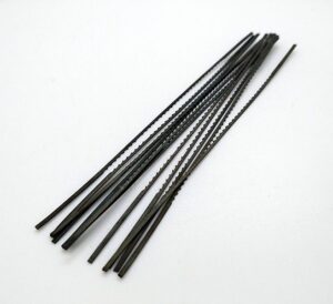 RECORD POWER 866-0090 Scroll Saw Blades Plain 5in 11.5/11.5TPI Rev (PK 12)