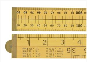 RST RST073 Wooden 4 Fold Rule 1m/39in (EACH)