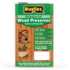 Advanced Wood Preserver Dark Brown 5l (EACH)