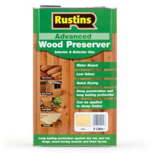 Advanced Wood Preserver Clear 5l (EACH)