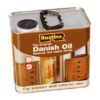 RUSTINS Danish Oil Satin Int/Ext 2.5l (EACH)