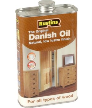 RUSTINS Danish Oil Satin Int/Ext 250ml (EACH)