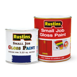 RUSTINS Small Job Quick Drying Oxford Blue Gloss 250ml (EACH)