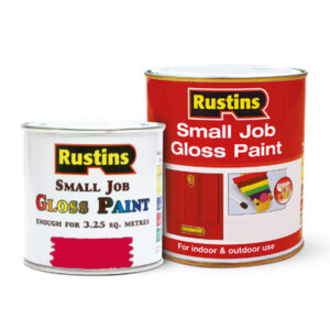 RUSTINS Small Job Quick Drying Poppy Red Gloss 250ml (EACH)