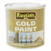 RUSTINS Quick Drying Gold Paint Int & external 250ml (EACH)