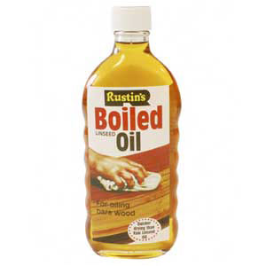 RUSTINS Linseed Oil Boiled 300ml (EACH)