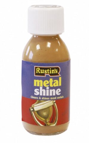 RUSTINS Metal Shine 125ml (EACH)