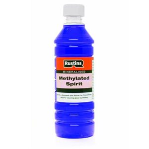 RUSTINS Methylated Spirit 250ml (EACH)