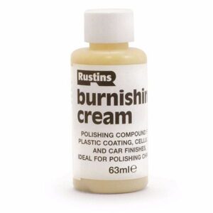 RUSTINS Burnishing Cream Polishing Compound 63ml (EACH)