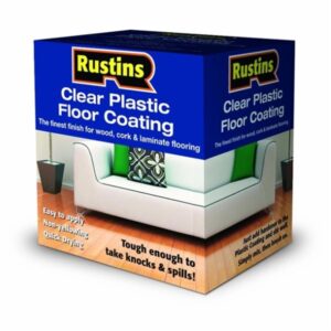 RUSTINS Plastic Floor Coating Interior Satin 4l (EACH)