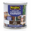 Varnish Stained Quick Drying Poly Satin Walnut 250ml (EACH)