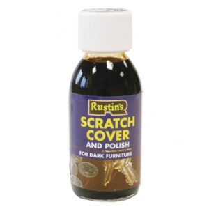 RUSTINS Scratch Cover Dark 125ml (EACH)