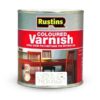 RUSTINS Varnish Stained Int Poly Satin Ant Pine 250ml (EACH)