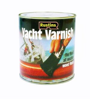 RUSTINS Varnish Ext Super Yacht Satin 500ml (EACH)