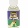 RUSTINS Clear Lacquer Metal Int/ext 125ml (EACH)