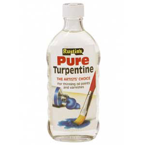 Turpentine Pure 500ml (EACH)