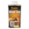 RUSTINS Wood Dye Brown Mahogany Int/Ext (Turps) 250ml (EACH)