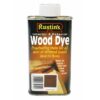 RUSTINS Wood Dye Dark Oak Int/Ext (Turps) 250ml (EACH)