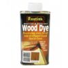 RUSTINS Wood Dye Medium Oak Int/Ext (Turps) 1.0l (EACH)