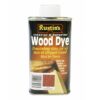RUSTINS Wood Dye Red Mahogany Int/Ext (Turps) 250ml (EACH)