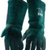 SCAN Gloves Garden Gauntlet Green Lge (PAIR)