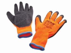SCAN Dipped Thermal Latex Gloves (3) (3 PR)