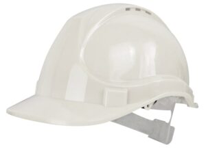 SCAN SCAPPESHW Safety Helmet White (EACH)