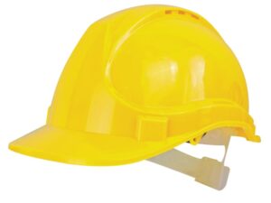 SCAN SCAPPESHY Safety Helmet Yellow (EACH)