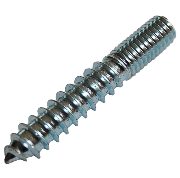 Dowel Screw M4 x 25mm SC (EACH)