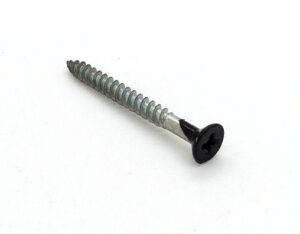 Colour Screw 10x2 Black (EACH)