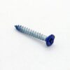 Colour Screw 6x1 Blue (EACH)