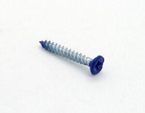 Colour Screw 6x1 Blue (EACH)