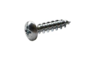 Sharp Point Screw Shallow Pan PH2 4.3x19mm ZP (EACH)