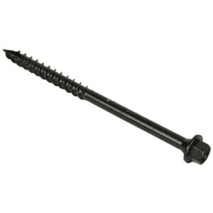 Timberfast Xt Screws 1/4x5in Hex C/w Driver (EACH)