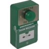AEB31/BGU/PTE Green Dome Pte Button & Break Glass (EACH)