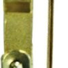 Picture Hooks No1 Pack 5 Electro Brass (PK 5)