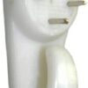 Hard Wall Hooks Medium Pack 3 White (PK 3)