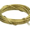 Picture Wire No3 Brass 3 Metres (PACK)