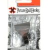 Picture Rail Hooks Pk2 Antique (PK 2)
