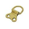 D-rings 2-Hole Pack2 Electro Brass (PK 2)
