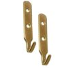 J Hooks Pack 2 Electro Brass (PK 2)