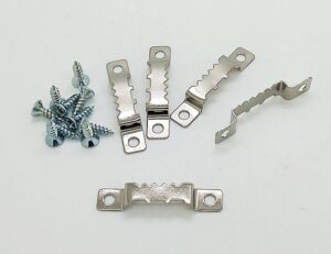 X 12868 Picture Hangers Saw Tooth Zinc Plated (PK 5)