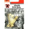 Adjustable Picture Hooks Eb Pk6 (PK 6)
