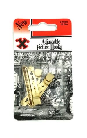 Adjustable Picture Hooks Eb Pk6 (PK 6)