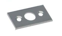 Bolt Receiver Flat 13mm Hole CP (EACH)