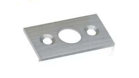 Bolt Receiver Flat 13mm Hole SC (EACH)