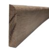 Skirting Oak Pencil Round 96x18 (METRE)