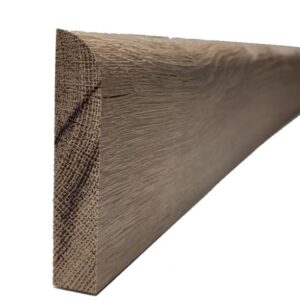 Skirting Oak Pencil Round 96x18 (METRE)